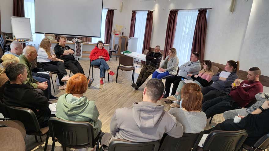 Реабілітаційна реабілітація учасників бойових дій