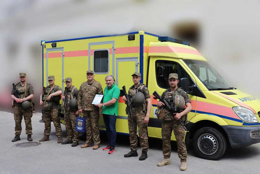 Повністю обладнані реанімобілі від Veritas Ambulanz