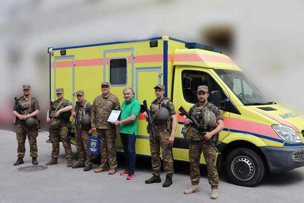 Повністю обладнані реанімобілі від Veritas Ambulanz