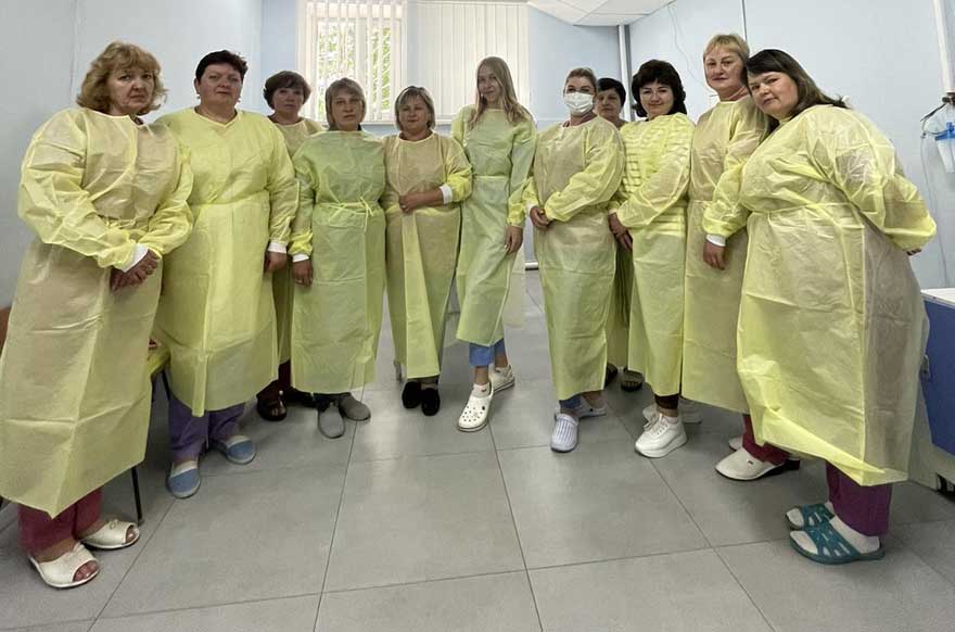Гуманітарний вантаж з Данії